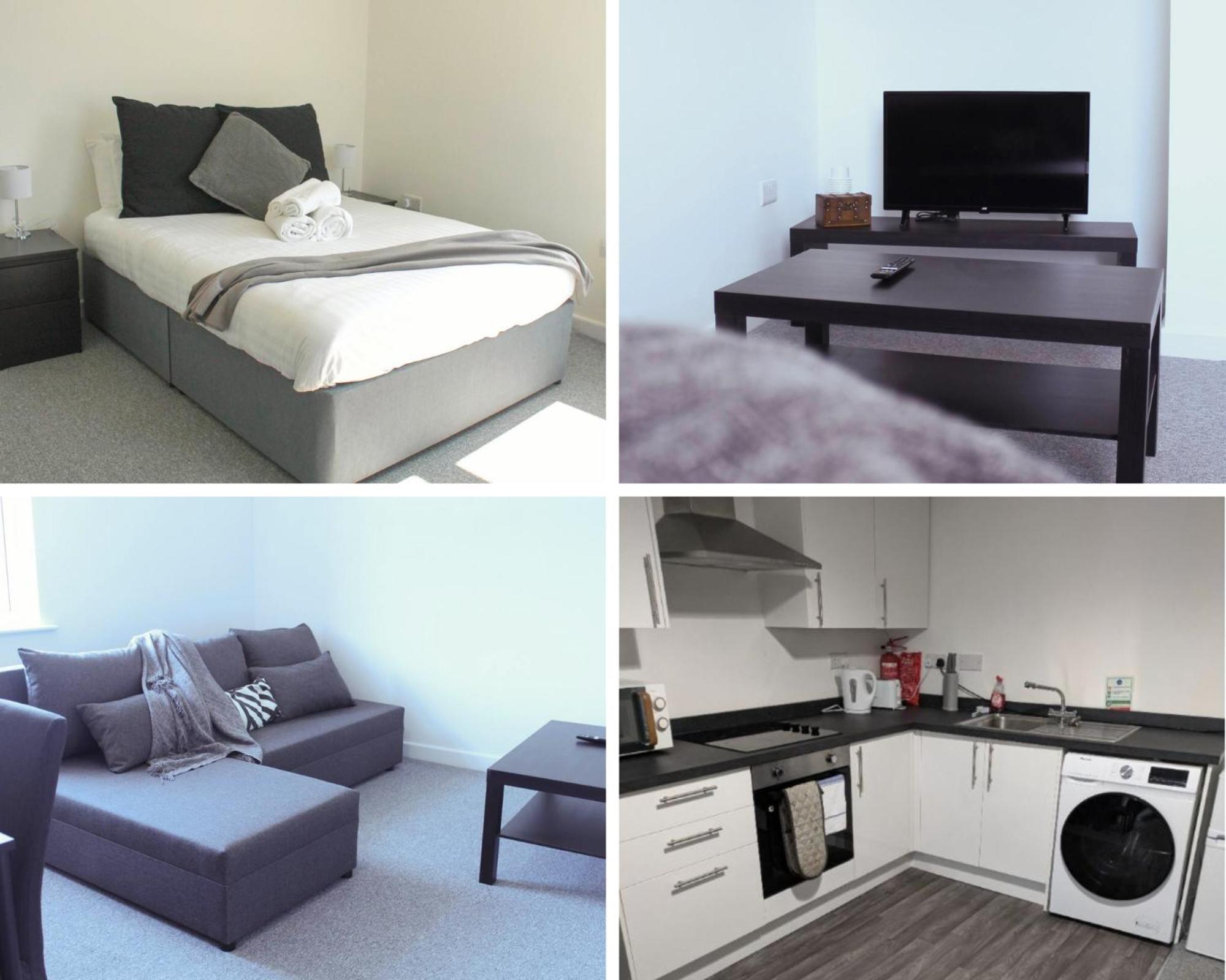 Stylish 1Br Apartment In The Heart Of Heywood Exteriör bild